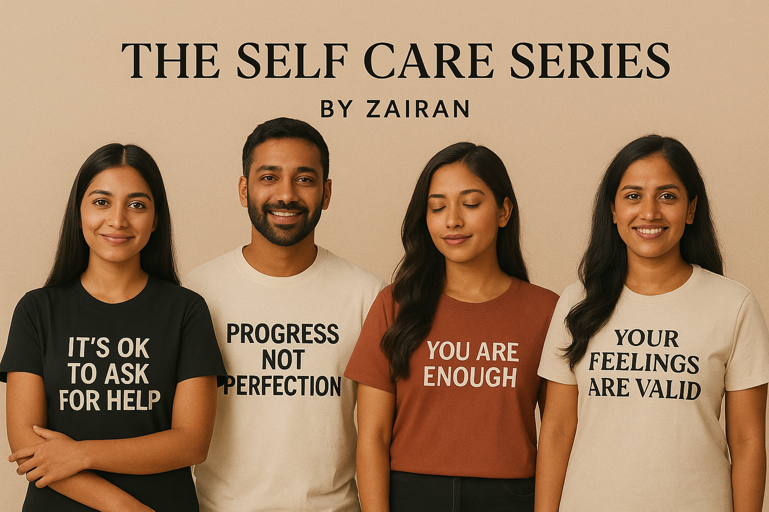 The Self Care Series by Zairan